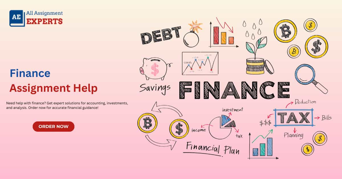 Finance Assignment Help: Your Gateway to Academic Excellence